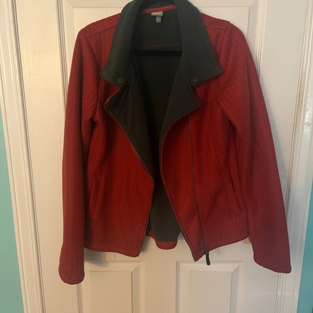 Bench Women's Red Sweater Jacket
